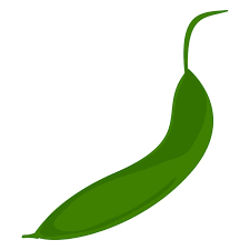 Garden Peas Icon Cartoon Of Garden Peas