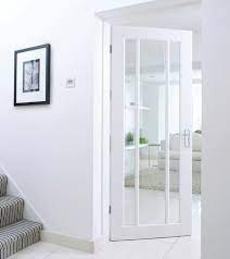 Doors Internal Glass Doors White