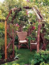 13 Rustic Arbor Ideas To Add Romantic