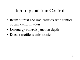 ppt ion implantation powerpoint