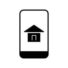 Mobile Home Icon Vector Art Icons And