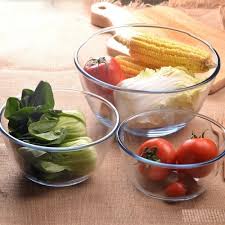 Treo Glass Mixing Bowl Set For Home
