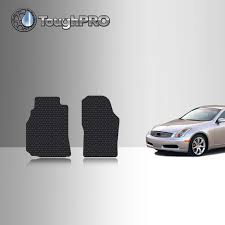 Toughpro Front Mats Black For Infiniti