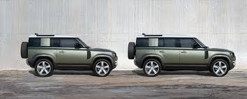 2020 Land Rover Defender Configurations