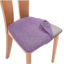 2pcs Chair Seat Covers For Dining Room