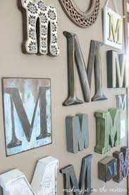 Monogram Wall Monogram Gallery Wall