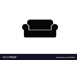 Sofa Icon Royalty Free Vector Image