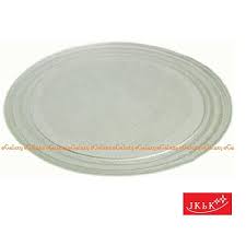 Microwave Oven Glass Plate Plain For