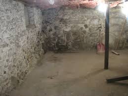 Stone Basement Walls How To Parge And