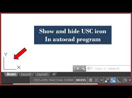Hide Ucs Icon In Autocad Program
