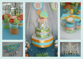 Turtle Baby Shower Project Nursery