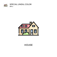 Villa Special Lineal Color Icon