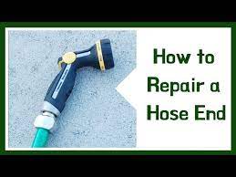 Repairing A Garden Hose End Best