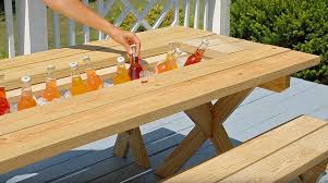 How To Build A Picnic Table Diy Plans