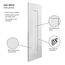 Axis White White Internal Doors Jb Kind