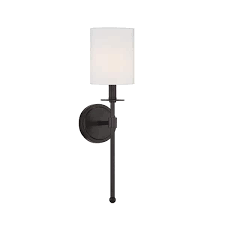 Light Oil Rubbed Bronze Wall Sconce