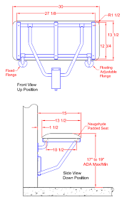 Ada Compliant Bath Seats Shower Seats