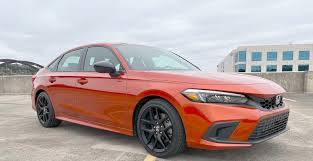 2022 Honda Civic Redesigned And The