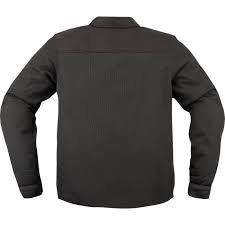 Icon Upstate Mesh Ce Jacket Black