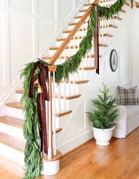 Hang Garland On A Staircase With These