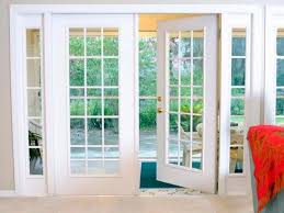 Standard Upvc Glass Patio Doors For