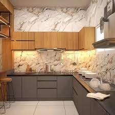 Readymade Modular Kitchen Cabinets