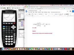 Ti 84 Calculator Tools For Ib Math Sl