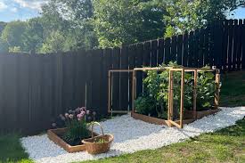 Raised Garden Bed With Cage