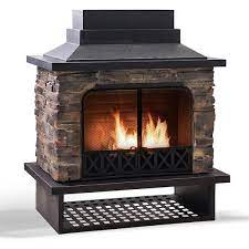 Wood Burning Fireplace A304001100