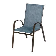 Sling Outdoor Dining Chairs The