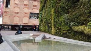 Caixa Forum Vertical Garden Living Wall