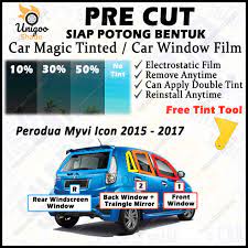 For Perodua Myvi Icon 2016 2017 Magic