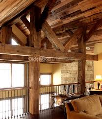reclaimed wood beams barn wood beams