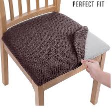 Removable Dining Chair Seat Cover