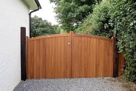 Chappelwood Hardwood Driveway Gates