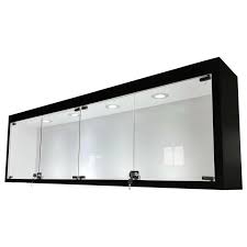 Wall Mounted Display Cabinet Furniture