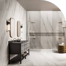 Luxury Bathroom Flooring Options