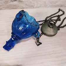 Lamp For Icon Antique Ukrainian
