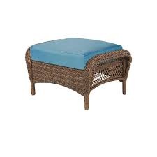 Outdoor Ottoman Replacement Cushion