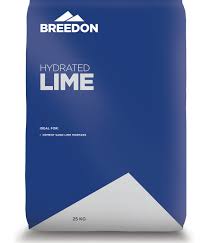 Hydrated Lime J C Tye Son