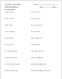 Solved Kuta Solving Equations Level