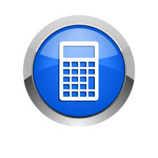 Calculator Blue Icon Png Images