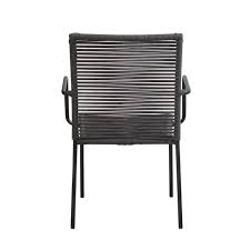 Outdoor Dining Chair Iza Anthracite