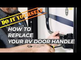 Rv Entry Door Grab Handle