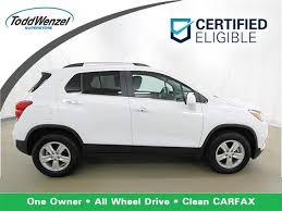 Certified Pre Owned 2020 Chevrolet Trax