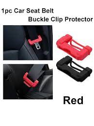 1pc Car Seat Belt Buckle Clip Protector