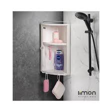 Buy Limon Bathroom Corner Cabinet