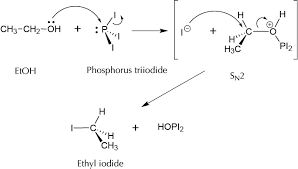 Ethyl Iodide From Ethanol