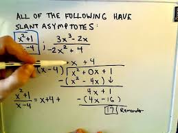 Calculus Asymptotes Solutions