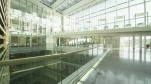 Interior View Of Modern Office Building